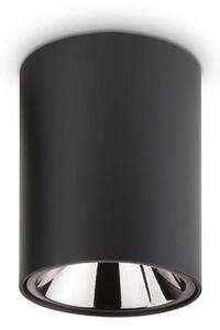 Ideal Lux Stropní svítidlo NITRO PL 10W ROUND NERO