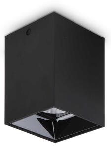 Ideal Lux Stropní svítidlo NITRO PL 15W SQUARE NERO