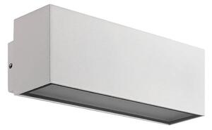 Redo 90095 - LED Venkovní nástěnné svítidlo PLANIT LED/10W/230V 3000K IP54 bílá