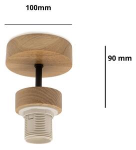 Brilagi - Přisazený lustr PARTY 1xE27/60W/230V pr. 10 cm dub