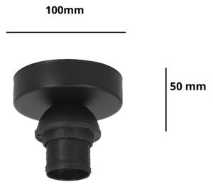 Brilagi - Stropní svítidlo PARTY 1xE27/60W/230V pr. 10 cm černá