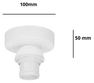 Brilagi - Stropní svítidlo PARTY 1xE27/60W/230V pr. 10 cm bílá