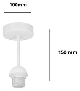 Brilagi - Přisazený lustr PARTY 1xE27/60W/230V pr. 10 cm bílá