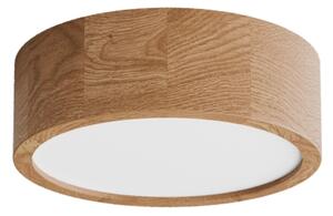 Stropní svítidlo se senzorem CLEO 2xE27/24W/230V pr. 27,5 cm dub