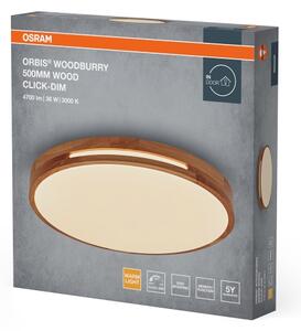 Osram - LED Stmívatelné stropní svítidlo ORBIS WOODBURRY LED/36W/230V pr. 50 cm