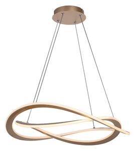 Rabalux 72282 - LED Lustr na lanku KALLIRA LED/72W/230V 3000K