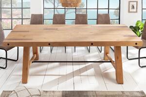 Designový jídelní stůl Harlow 200 cm borovice - Skladem