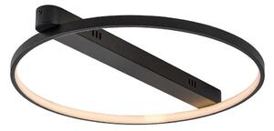 Rabalux 71344 - LED Stropní svítidlo BELIZA LED/45W/230V 3000K 50x55 cm černá