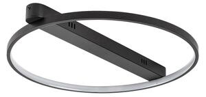 Rabalux 71344 - LED Stropní svítidlo BELIZA LED/45W/230V 3000K 50x55 cm černá