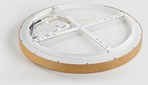 Brilagi-LED Stmívat. svítidlo GLASS POOL DOUBLE LED/48W/230V 40 cm dek. dřeva+DO