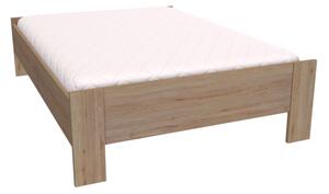 Zvýšené lůžko NEDO Šířka 140 cm, Dub grande