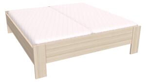 Zvýšené lůžko NEDO Šířka 160 cm, Akácie světlá