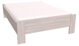 Zvýšené lůžko NEDO Šířka 140 cm, Jasan šedý