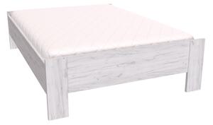 Zvýšené lůžko NEDO Šířka 120 cm, Dub bělený