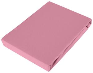 ELASTICKÉ PROSTĚRADLO, žerzej, šeříková, 150/200 cm Bio:Vio - Prostěradla, Online Only