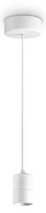 Ideal Lux Závěsné svítidlo SET UP, 45cm Barva stínidla: béžová, Montura: mosaz