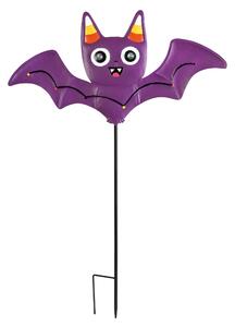 Halloweenská zahradní dekorace (netopýr) (100409590003)