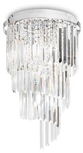 Ideal Lux Stropní svítidlo CARLTON PL8 CROMO