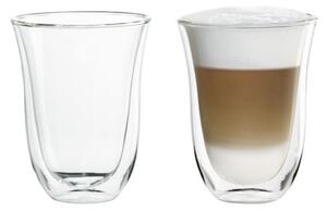 Sklenice na latte macchiato DeLonghi - dvoustěnné, 2ks