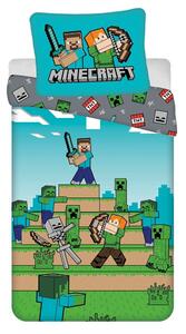 Jerry Fabrics Povlečení Minecraft - We got this | 140 x 200 cm / 70 x 90 cm