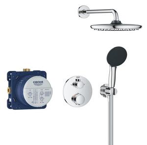 Sprchový systém GROHE Precision včetně podomítkového tělesa chrom 34883000