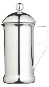 French press Kitchen Craft Le'Xpress Single Stainless Steel - na 8 šálků, 1000 ml