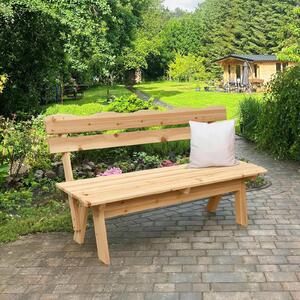 ZAHRADNÍ LAVICE dřevo Gardenson - Online Only zahradní nábytek, Online Only