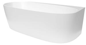 Volně stojící vana SAT Agnes 180x86 cm litý mramor levá i pravá SATAG1800
