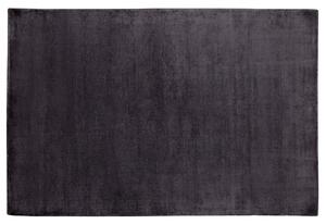 Koberec GESI II Tmavě šedá 140 x 200 cm Viskóza