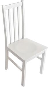 Židle BAX 10D bílá