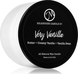 Milkhouse Candle Co. Creamery Very Vanilla vonná svíčka 106 g