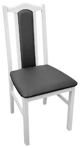 Židle BOS 2 bílá / 32B