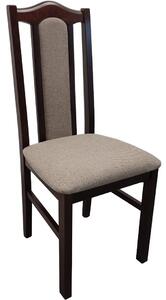 Židle BAX 2 ořech / 3B