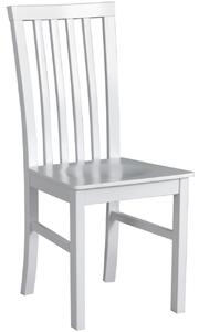 Židle MILANO 1D bílá