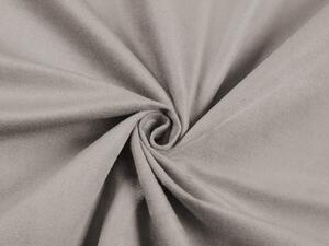 Potahová látka/imitace broušené kůže Alcantara ALC-011 Šedá - šířka 145 cm