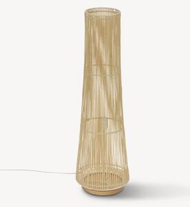 Atmosphera - Stojací lampa MAHE 1xE27/40W/230V bambus