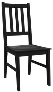 Židle BAX 4D černá