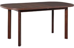 Stůl WENUS 1 P 80x160/200 ořech laminát