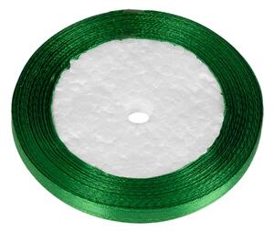 Bellatex Stuha saténová 6 mm/ 22,5 m Zelená