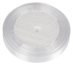 Bellatex Stuha saténová 12 mm, 22,5 m Bílá