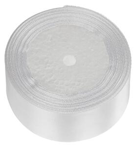 Bellatex Stuha saténová 40 mm, 22,5 m Bílá
