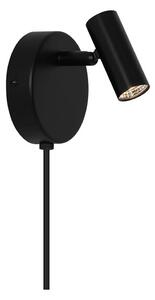 Nordlux - LED Nástěnné bodové svítidlo OMARI LED/3,2W/230V černá