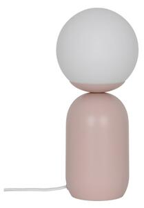 Nordlux - Stolní lampa NOTTI 1xE14/25W/230V růžová