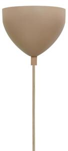 Nordlux - Lustr na lanku SANDRO 1xE27/15W/230V pr. 40 cm hnědá