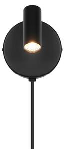 Nordlux - LED Nástěnné bodové svítidlo OMARI LED/3,2W/230V černá