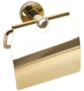 Tutumi - Držák toaletního papíru zlato 322213C REA-77003