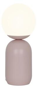 Nordlux - Stolní lampa NOTTI 1xE14/25W/230V růžová
