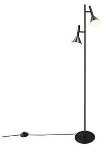 Nordlux - Stojací lampa KELVIS 2xGU10/12W/230V černá
