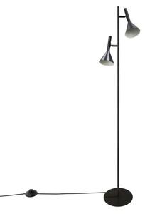 Nordlux - Stojací lampa KELVIS 2xGU10/12W/230V černá