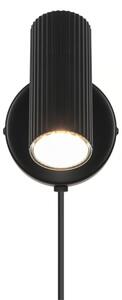 Nordlux - Nástěnné bodové svítidlo VICO 1xGU10/5W/230V černá